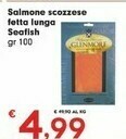 Despar Seafish Salmone Scozzese Fetta Lunga offerta
