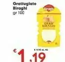 Biraghi Gran 100% Latte Italiano Grattugiato Fresco 100 G(ml)