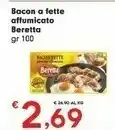 Despar Bocon Fratelli Beretta Bacon A Fette Affumicato offerta