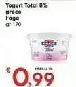 Despar Fage Yogurt Total 0% Greco offerta