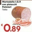 Despar Palmieri Mortadella IGP Con Pistacchi offerta