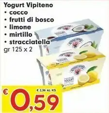 Despar Vipiteno Yogurt Cacao offerta