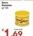 Despar Latteria Soresina Burro Soresina offerta