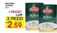 Despar Curtiriso Riso Roma 1000 G offerta