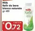 Despar Blanco Milk Kefir Da Bere Bianco Naturale offerta