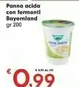 Despar Bayernland Panna Acida 200 G(ml) offerta