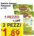 Despar Patamore Spatzle Spinaci 350g offerta