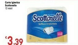 Despar Scottonelle Carta Igienica offerta