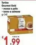 Despar Purina Tortino Gourmet Gold offerta