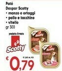 Despar Despar Scotty Pate offerta