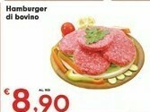 Despar Hamburger Di Bovino offerta