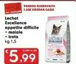 Despar Lechat Excellence Trota 1500 G offerta