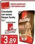 Despar Despar Scotty Crocchette Con Manzo offerta