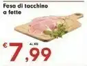 Despar Fesa Di Tacchino A Fotte offerta