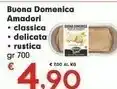 Despar Amadori Speck E Formaggio Saporito Polpettone Con Carne Di Tacchino Buona Domenica 700 G(ml) offerta