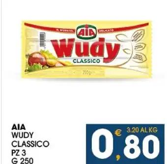 SeBón Supermercati Aia wudy classico offerta