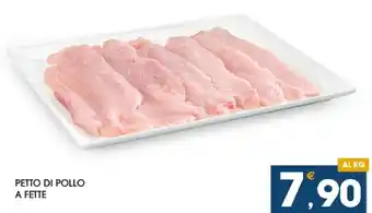 SeBón Supermercati Petto di pollo a fette offerta