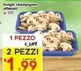 Despar Funghi Champignon Affettati 220 G offerta
