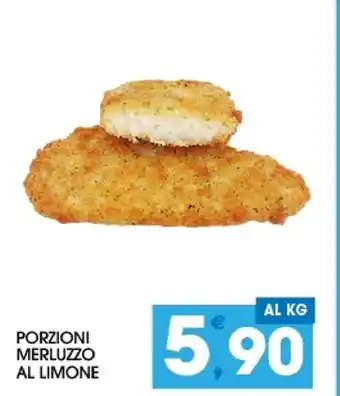 SeBón Supermercati Porzioni merluzzo al limone offerta