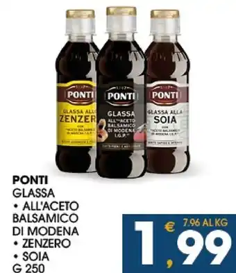 SeBón Supermercati Ponti glassa offerta