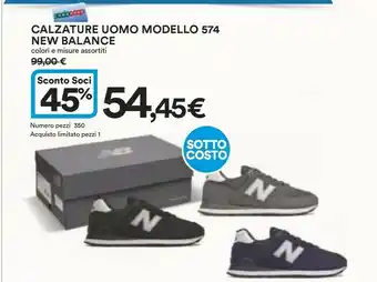 Ipercoop Scarpe offerta