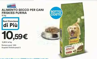 Ipercoop Friskies Cibo per cani offerta