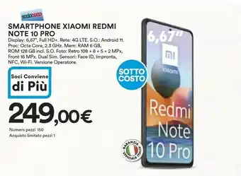 Ipercoop Xiaomi Smartphone android offerta