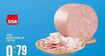 Sisa Sisa mortadella offerta