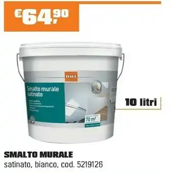 OBI SMALTO MURALE offerta