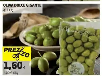 Coop Oliva Dolce Gigante offerta