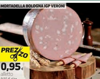 Coop Veroni Mortadella Bologna Igp offerta