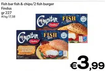 Findus fish bar & chips