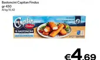 MAX Supermercati Findus bastoncini offerta