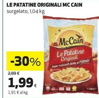 Coop Mccain Le Patatine Originali Surgelato offerta