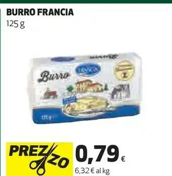 Coop Francia Burro offerta