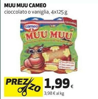 Coop Cameo Muu Muu Vaniglia 500 G(ml) offerta