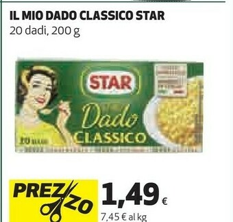 Coop Star Il Mio Dado Classico 200 G offerta