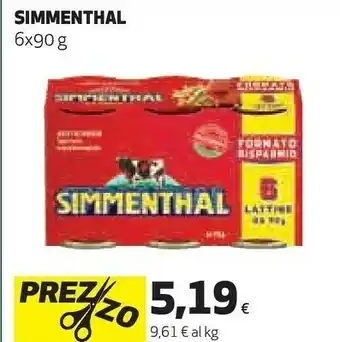 Coop Simmenthal Carne 90g offerta