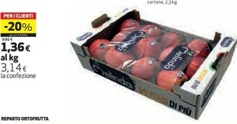 Coop Mele Gala Nuovo Raccolto offerta