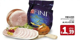 Deco Supermercati Fini Modena Fini Prosciutto Cotto offerta