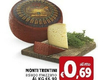 Monti Trentini Asiago Mezzano