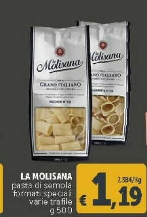Deco Supermercati La Molisana - Caserecce Molisane N°29 500 g(ml) offerta