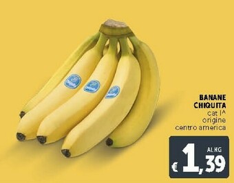 Deco Supermercati Chiquita Banane offerta