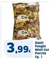 Sigma Danti funghi misti con porcini offerta