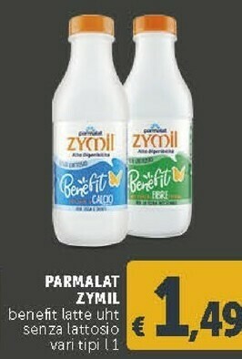 Deco Supermercati Parmalat Latte Intero Bontà E Gusto offerta