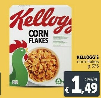 Deco Supermercati Kellogg's - Corn Flakes offerta
