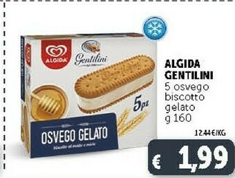 Deco Supermercati Algida Gelati algida offerta