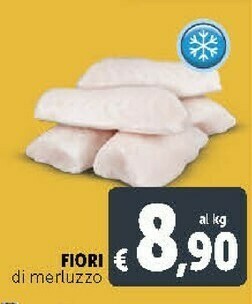 Deco Supermercati Filetti di merluzzo offerta