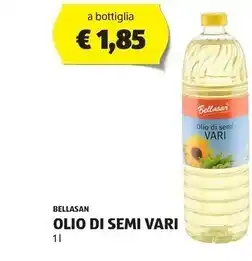 ALDI Bellasan olio di semi vari offerta