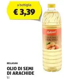 ALDI Bellasan olio di semi di arachide offerta